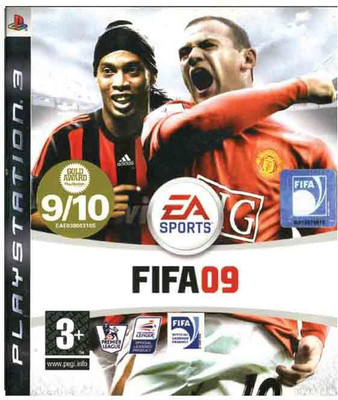 

PS3 Fifa 09(Sports, for PS3)