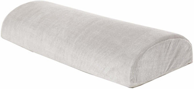 PUMPUM Latex Solid Lumbar Pillow Pack of 1(Grey)