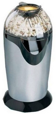 

Cpixen Plastic and Aluminum Popcorn Machine MM-587 60 g Popcorn Maker(Silver,Black)