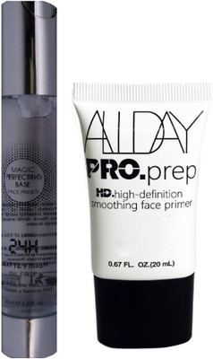 

ADJD BEST EVER STEAL THE BEAUTY OF PROFESSIONAL WITH SILVER & VITA ENRICHED PRIMER Primer - 50 ml(TRANSPARENT)