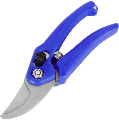 FASTIDIOUS Garden Scissor Hedge Shear Hand Pruner Scissor Flower cutter Garden Plant Branch Scissors Flower Cutting Cutter Pruning Bypass Secateurs Trimmer Carbon Steel Blade with Lock Set of 1 Bypass Pruner(Manual)