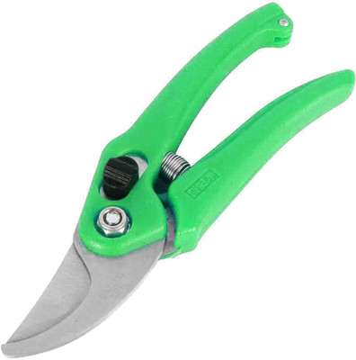 FASTIDIOUS Garden Scissor Tool Hedge Shear Hand Pruner Scissor Flower cutter Bypass Pruner(Manual)