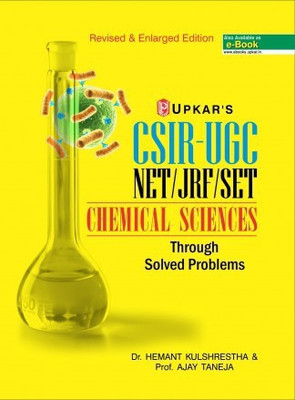 Csir Ugc Net Jrf Set Chemical Sciences Through Solved Problems(Paperback, HEMANT KULSHRESTHA AND AJAY TANEJA)