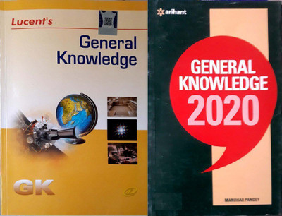 Lucents General Knowledge And Arihant General Knowledge 2020 ( Set Of 2 Books )(Paperback, MANOHAR PANDEY, Dr. Binay Karna, Sanjiv Kumar)