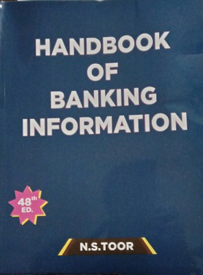 Handbook Of Banking Information (Paperback, N.S. TOOR) 48th Edition(Paperback, N S Toor)