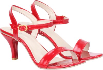 Misto Women Red Heels