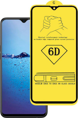 LIKEDESIGN Edge To Edge Tempered Glass for Oppo F9, OPPO F9 Pro, Realme 2 Pro, Realme U1, Realme 3 Pro(Pack of 1)
