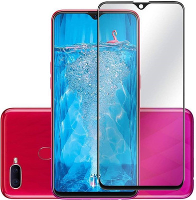 LIKEDESIGN Edge To Edge Tempered Glass for OPPO F9 Pro(Pack of 1)