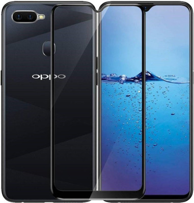 LIKEDESIGN Edge To Edge Tempered Glass for OPPO F9 Pro(Pack of 1)