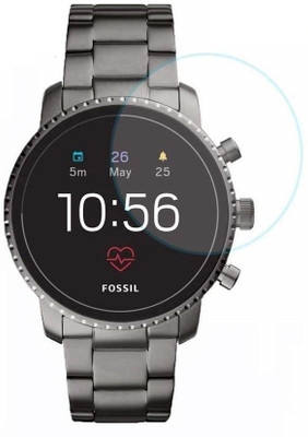 iloft Tempered Glass Guard for Fossil Q Explorist HR (Gen 4)(Pack of 1)