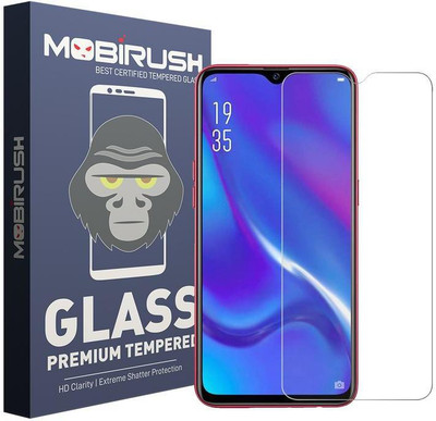 MOBIRUSH Tempered Glass Guard for Oppo K1(Pack of 1)