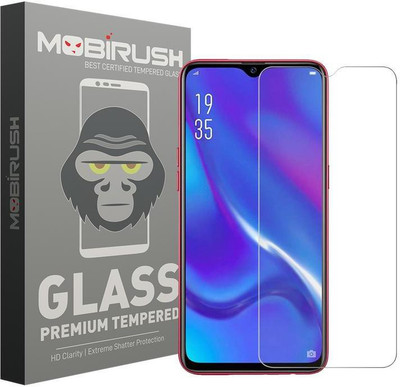 MOBIRUSH Tempered Glass Guard for Oppo K1(Pack of 1)