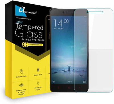 Ascension Tempered Glass Guard for Oppo A83(Pack of 1)