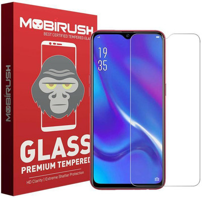 MOBIRUSH Tempered Glass Guard for Oppo K1(Pack of 1)