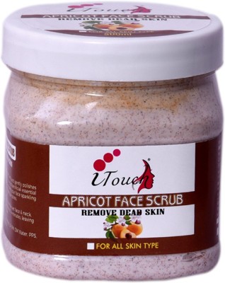 I TOUCH HERBAL APRICOT SCRUB 500 ML Scrub(500 ml)