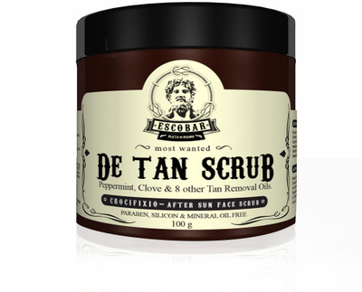 

ESCOBAR De-Tan Face Scrub For Men - Exfoliates The Skin Scrub(100 g)