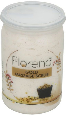 FLORENA GOLD MASSAGE SCRUB Scrub(400 g)