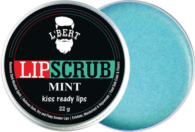 

L'BERT Mint Lip Scrub | Kiss Ready Lips for Lightening & Brightening Dark Lips Scrub(22 g)