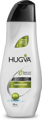 

Hugva CLASSIC SHAMPOO FOR GREASY HAIR 750 ML | Removes Excess Oil To Give Volume and Natural Shine(750 ml)