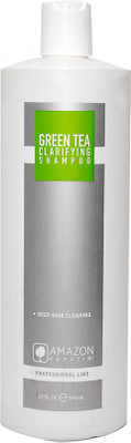 

Amazon Keratin Green Tea Clarify Shampoo(946 ml)