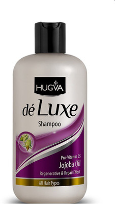 

Hugva DE LUXE SHAMPOO JOJOBA EXTRACT 350 ML | Imported(350 ml)
