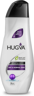 

Hugva CLASSIC SHAMPOO FOR DRY & NORMAL HAIR 750 ML | Makes Hair Hydrated, Soft and Durable(750 ml)