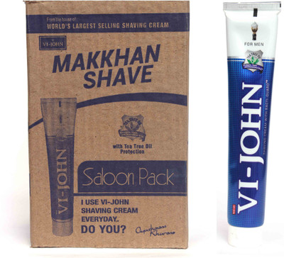

Vi-John Shaving Cream 100 gm Sallon Pack(100 g)