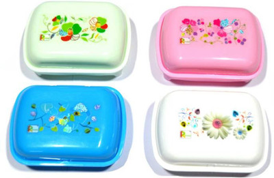 

Aatrangi Herba Soap Case 4(Multicolore)