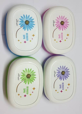 

Aatrangi Beauty 2 in 11 Soap Case set of 4(Multicolor)