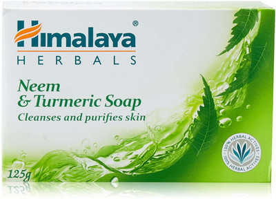 

Himalaya Neem & Turmeric Soap ( 4N x 75g)(300 g, Pack of 4)