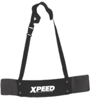XpeeD Waves Arm Blaster For Bicep & Triceps Workout Gym Accessory Bodybuilding Arm Support(Black)