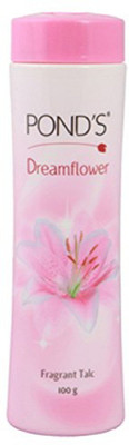 

Ponds Dreamflower Fragrant Talc, 100g (Pack of 3)(300 g)