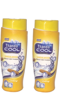 

THADA COOL cool talc cool pack of 2 sandal(300 g)