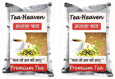 

Tea Heaven TH-G006 Cardamom, Ginger Masala Tea(500 g, Pouch)
