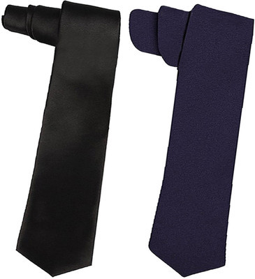 HENEDA Solid Tie(Pack of 2)