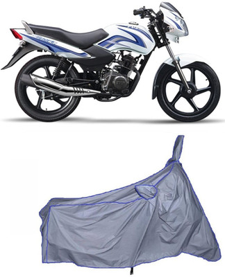 GACO Two Wheeler Cover for TVS(Star Sport, Grey)