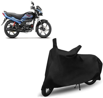 Creative Designz Two Wheeler Cover for Hero(Passion Xpro, Black)