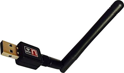 

BIRATTY 600Mbps USB WiFi Dongle Wireless USB Adapter USB Adapter(Black)