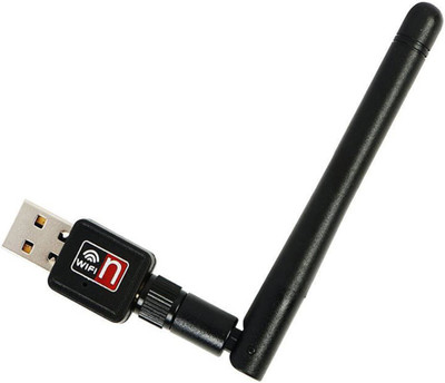 

BIRATTY Wifi Dongle 600Mbps USB Adapter USB Adapter(Black)