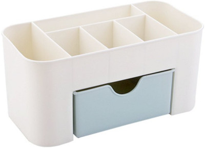 

MW Mall India Mini Makeup Storage and Organizer Makeup, Jewellery Vanity Box(Multicolor)