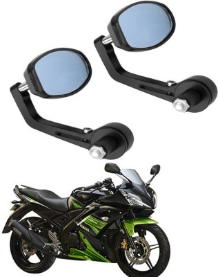 RWT Manual Rear View Mirror, Dual Mirror, Driver Side For Yamaha Crux(Right, Left)