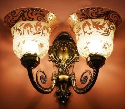 VA.GalleryKing Uplight Wall Lamp Without Bulb