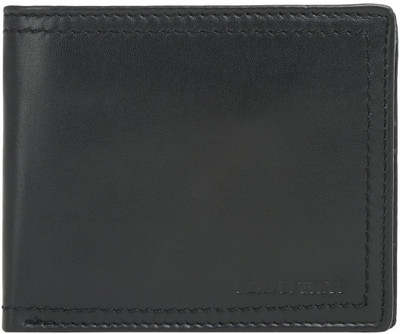 

Fastrack Men Black Genuine Leather Wallet(7 Card Slots)