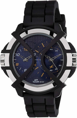 Fastrack NF38016PP01J Analog Watch For Men Fastrack Wrist Watches