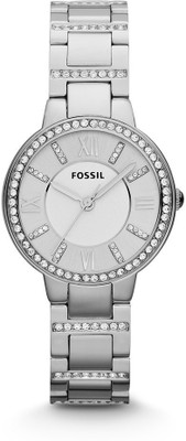 FOSSIL ES3282I Virginia Analog Watch - For Women FOSSIL ES3282I Virginia Analog Watch - For Women