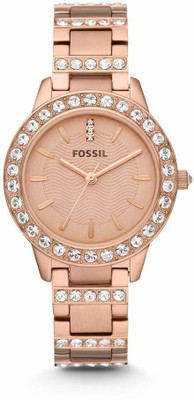 FOSSIL Jesse Analog Es Series Analog Watch - For Women(End of Season Style) FOSSIL Jesse Analog Es Series Analog Watch - For Women(End of Season Style)
