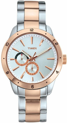 48 OFF on Timex Analog Black Dial Men s Watch TW002E114 on