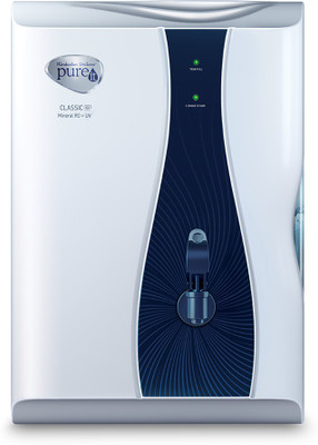 Pureit by HUL Classic G2 Mineral 6 L RO + UV Water Purifier