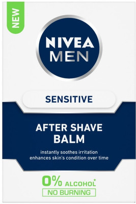 

Nivea Men Sensitive After Shave Balm Aftershave Balm(100 ml)