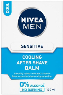 

Nivea Men Sensitive Cooling After Shave Balm Aftershave Balm(100 ml)